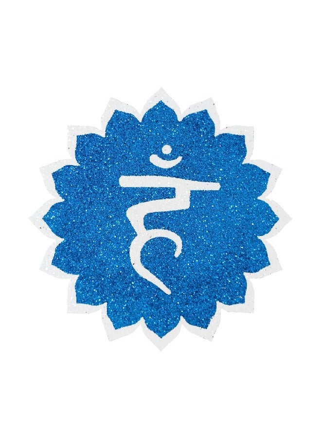 Meditation And Healing Throat Chakra Temporary-Removable Shimmer Glitter Sticker (Bt311) - pzsku/Z7E7E6813A2F1D6059BC4Z/45/_/1727765760/a7f101b9-e8a3-4fbc-a940-50740a2ee9a2