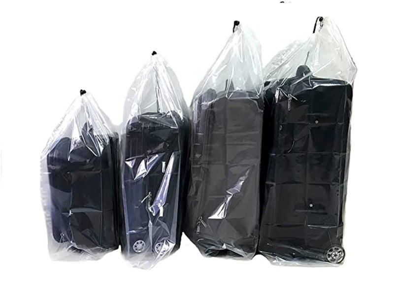 Amit Marketing Amit Marketing Jumbo Storage Bags I 40X72 inches LD Bag I Dustproof Moistureproof I Reusable Recyclable Bag for Luggage Suitcase Comforter Chair Kids Bike More 200 Kg Capacity 3 - Image 1