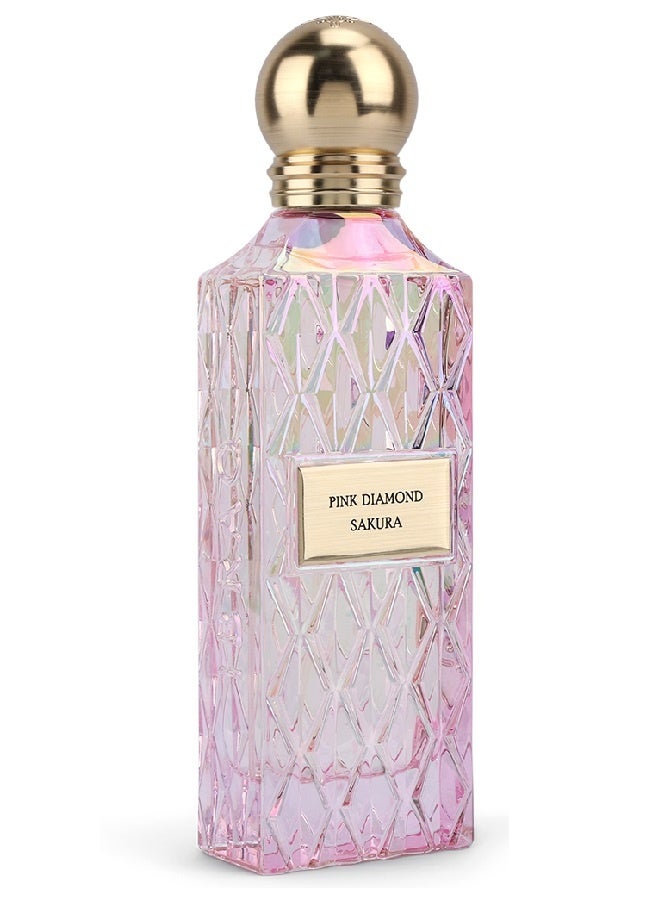 IBRAQ Pink Diamond Sakura Eau de Parfume 150ml - Image 3