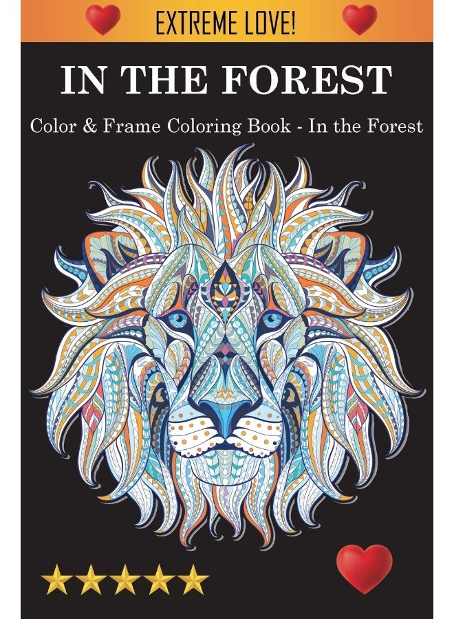 Color & Frame Coloring Book - In the Forest  - Image 1