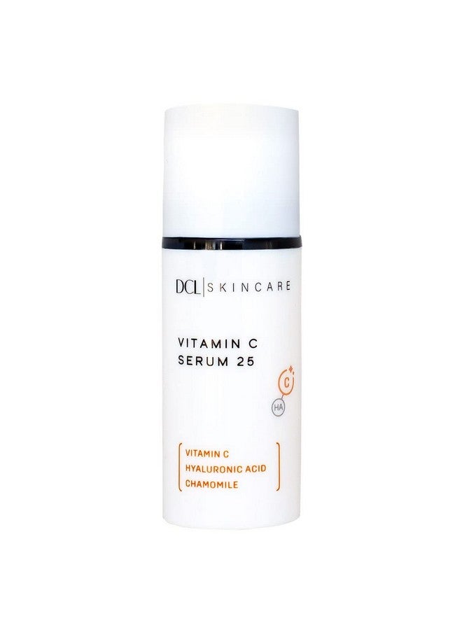 DCL Skincare Vitamin C Serum 25, High Potency 25% Vitamin C Anti-oxidant Serum with Amino and Hyaluronic Acids, 1 Fl Oz - Image 1