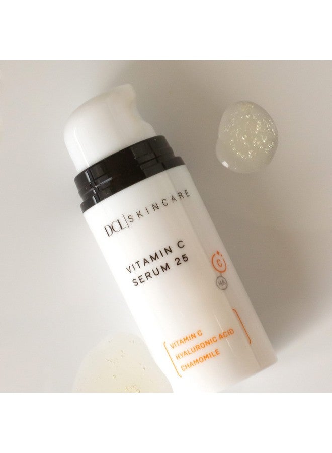 DCL Skincare Vitamin C Serum 25, High Potency 25% Vitamin C Anti-oxidant Serum with Amino and Hyaluronic Acids, 1 Fl Oz - Image 5