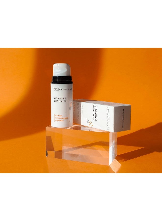 DCL Skincare Vitamin C Serum 25, High Potency 25% Vitamin C Anti-oxidant Serum with Amino and Hyaluronic Acids, 1 Fl Oz - Image 3