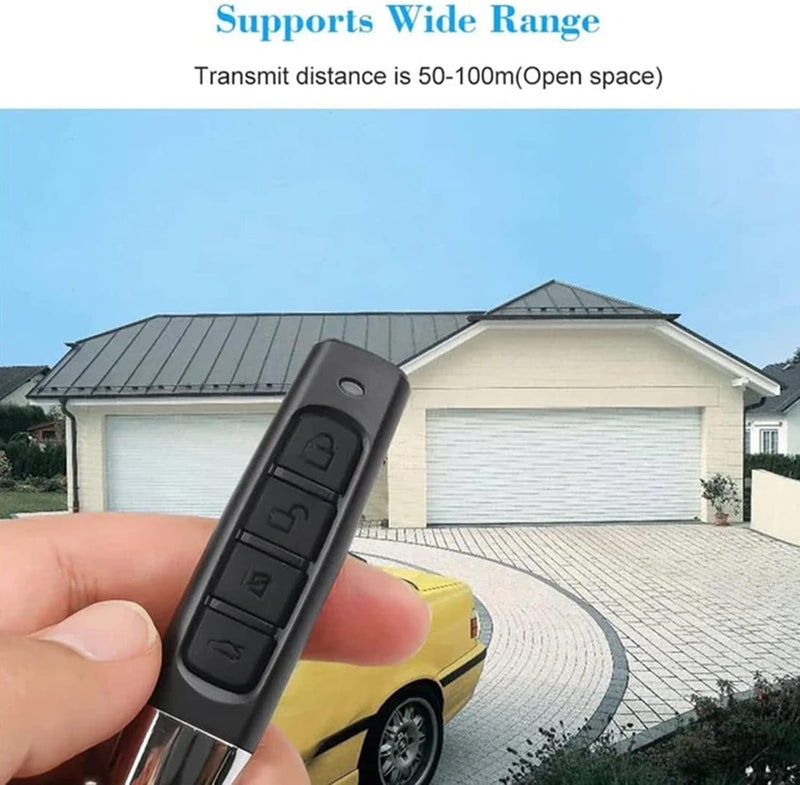 klarako Remote Control Duplicator for Cars, 4-in-1 Remote Control Duplicator, Remote Control Duplicator, Remote Control Duplicator Garage, Garage Door Remote, 4 in 1 Remote Control Duplicator (3PCS-E) - Image 4