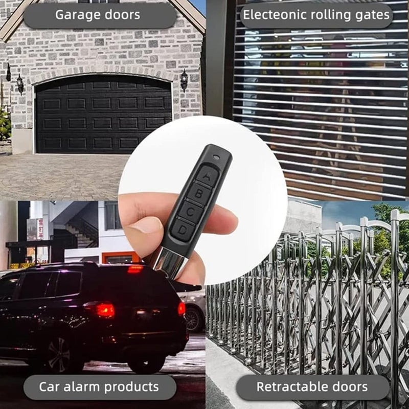 klarako Remote Control Duplicator for Cars, 4-in-1 Remote Control Duplicator, Remote Control Duplicator, Remote Control Duplicator Garage, Garage Door Remote, 4 in 1 Remote Control Duplicator (3PCS-E) - Image 2