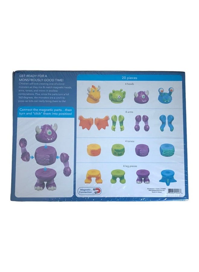 Lakeshore Lakeshore Create and Play Magnetic Monsters  - Image 2