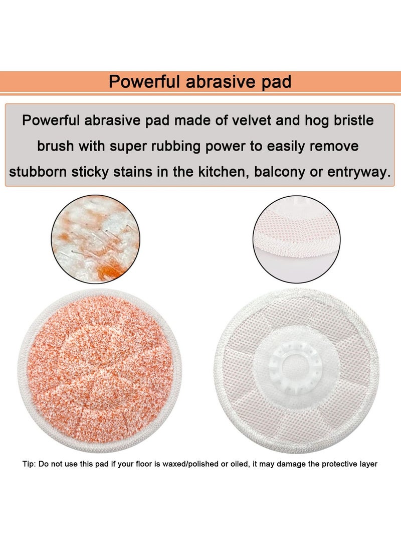 Y&D - S7000 Pads Replacement Steam Mop Pads, Compatible with Shark S7001 S7000AMZ, S7001TGT S7201 Series & Scrub All-in-One Scrubbing (10-Pack) - Image 1