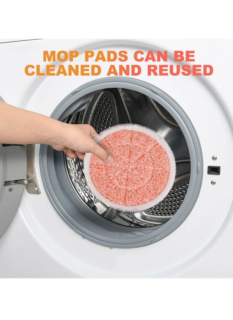 Y&D - S7000 Pads Replacement Steam Mop Pads, Compatible with Shark S7001 S7000AMZ, S7001TGT S7201 Series & Scrub All-in-One Scrubbing (10-Pack) - Image 1