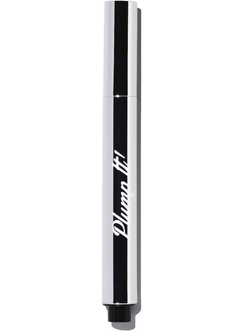Plump It ! Plump It Volumising Lip Plumper Clear Lip Plump Serum Instant Plumper Fuller and Softer Lips - Image 1
