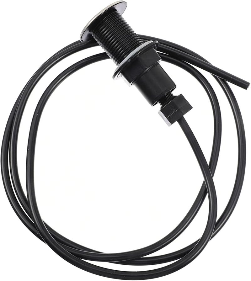 زر تشغيل معالج القمامة من الفولاذ المقاوم للصدأ يعمل بالهواء، قطعة واحدة - Image 1