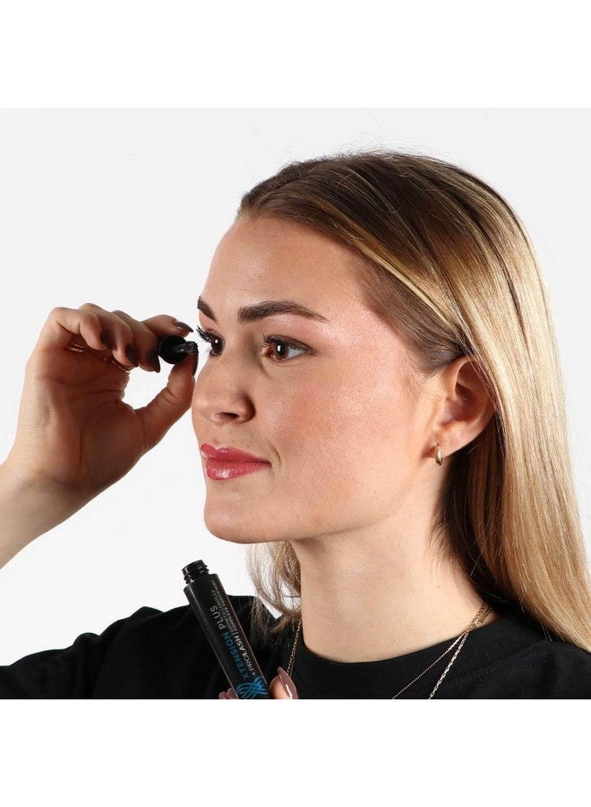 Marcelle Xtension Plus + Pro Lash Growth Complex Mascara, Black, 1 Tube - Image 4