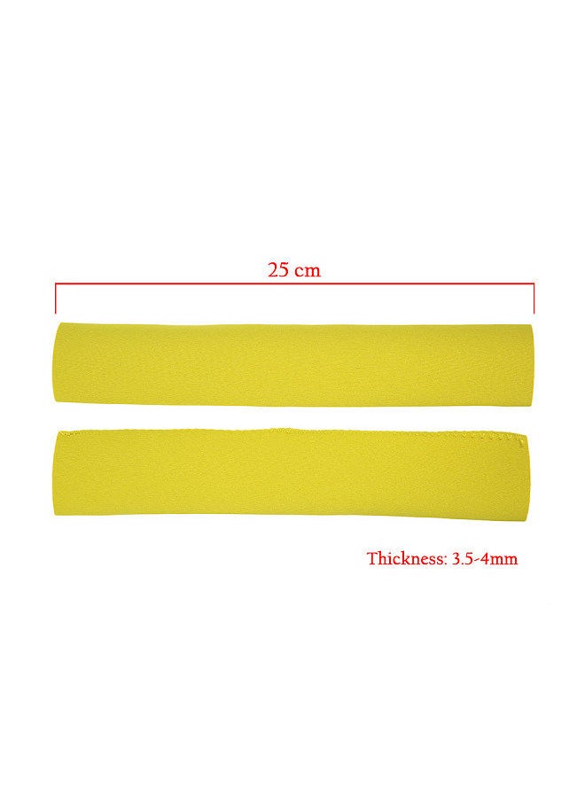 ​2pcs Kayak Canoe Boat Colorful Paddle Grips Prevent Blisters Calluses Fray