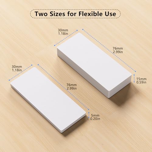 IPEROT 18Pcs Headboard Stoppers for Wall, IPEROT EVA Foam Anti Shake Furniture Pads, 8Pcs (15mm) + 10Pcs (5mm) Wall Protector, Bed Noise Stoppers, Anti-Vibration and Headboard Bumpers, Felt Couch Stoppers - Image 2