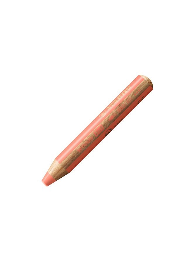 STABILO woody 3 in 1, Set, 6-Color Pastel Set with Sharpener - Image 2