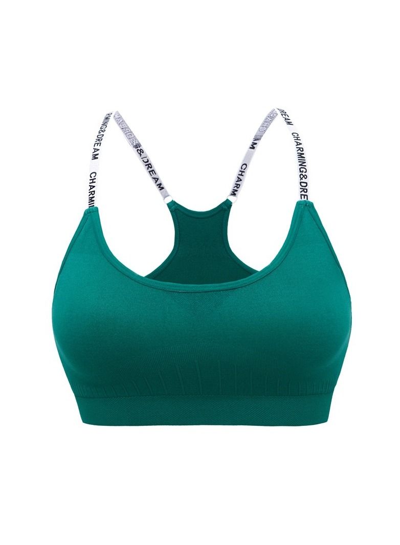 Loquat High Strength Shock Proof Sling Lace Yoga Sports Bra 