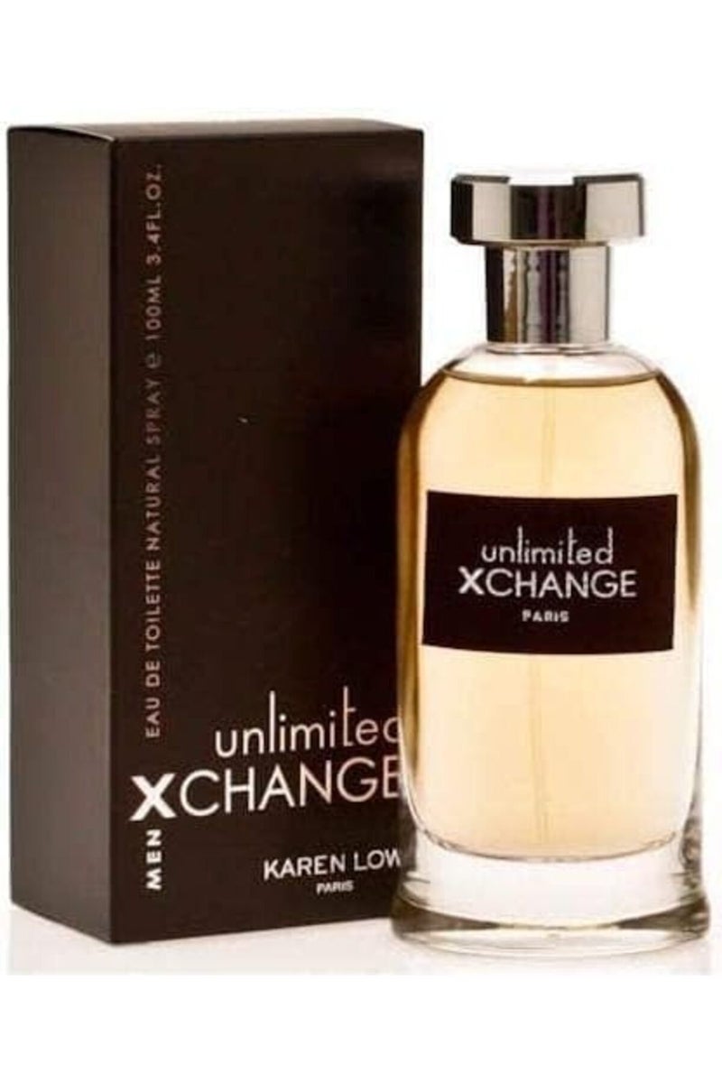 كارن لو عطر إكس تشينج أنليميتد للرجال أو دو تواليت 100 مل - Image 3
