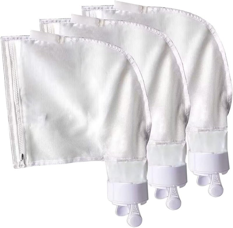 UCEDER Pool Spa Part Zippered Bag Replacement for Polaris 280，480 Pool Cleaner All Purpose Filter Bag K13 Pack of 3 - Image 1