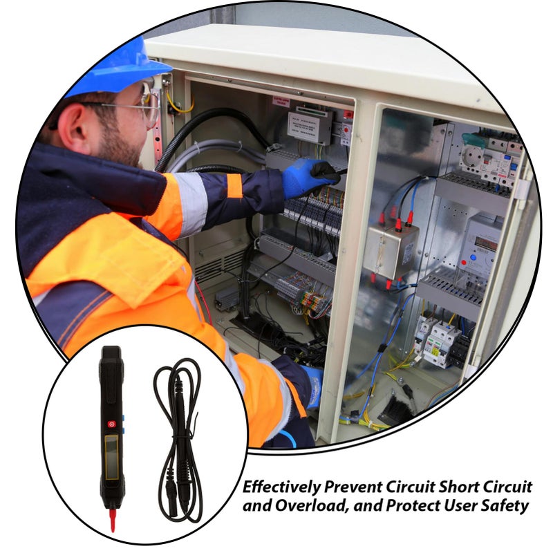 Automatic Voltage Tester Digital Display Multi Function Electrical Testing Tool - Image 5