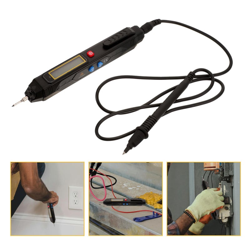 Automatic Voltage Tester Digital Display Multi Function Electrical Testing Tool - Image 3