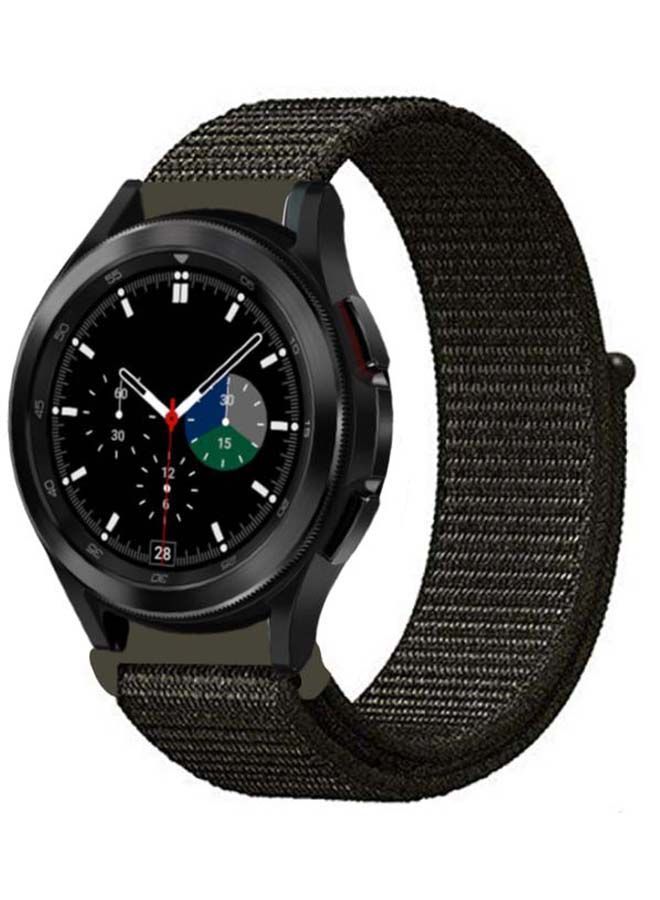 NIBEMINENT Replacement Band For Samsung Galaxy Watch4 Cargo Khaki - Image 2