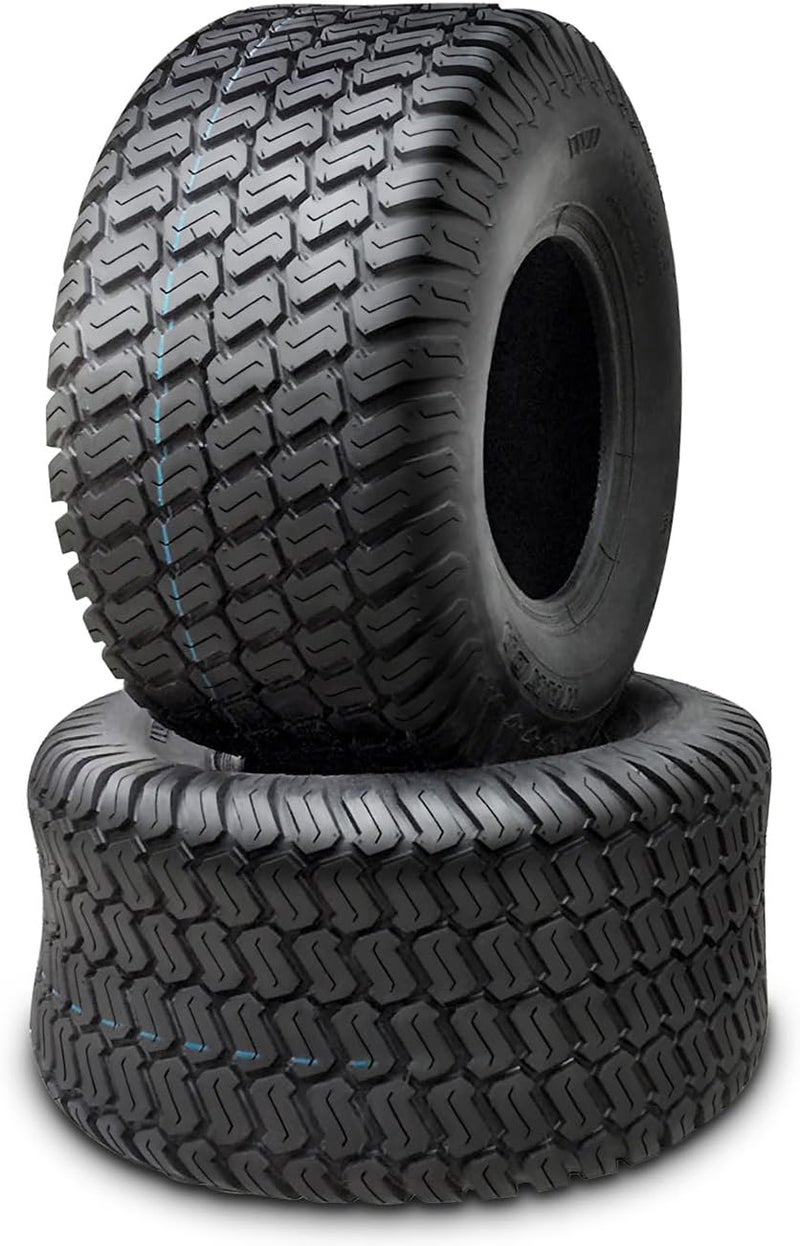 WANDA Set of 2 13x5.00-6 Lawn Mower Utility Cart Turf Tires 13x5x6 /4 ply - Image 1