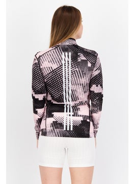 Adidas Women Sportswear Fit Long Sleeves Training Sweatshirt, Pink  - Image 4