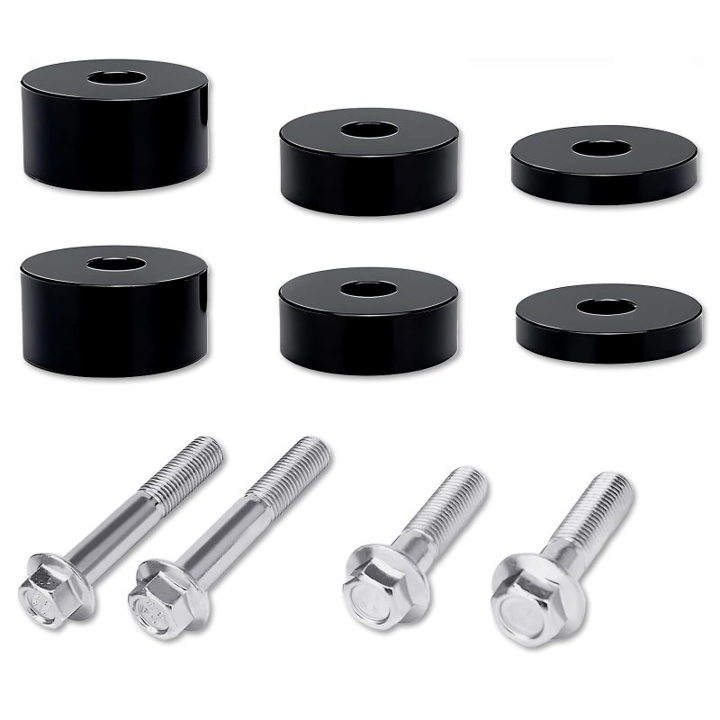 Generic Gagsu 0.25" to 1.5" Seat Spacer Lift Kit Compatible with Toyota Tacoma 2005-2021, 4Runner 2003-2021, GX 2003-2021, FJ 2006-2014 Adjustable Front Seat Spacer Lift Kit (Rear of Front Seat Recline Kit)  - Image 1