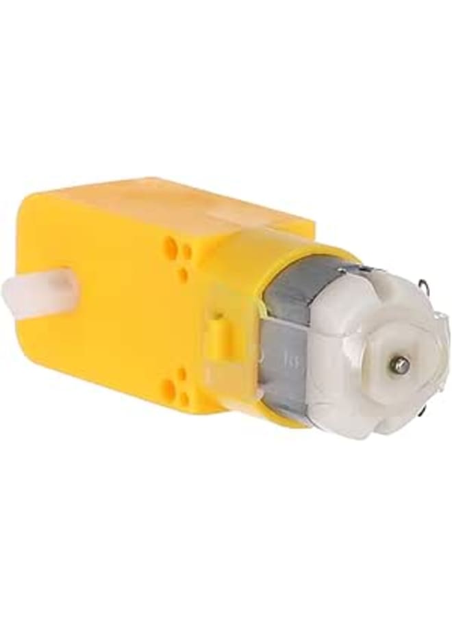 Dc gearbox motor yellow