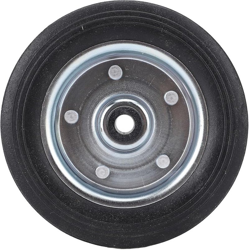 6 Inch Heavy Duty Trailer Jack Wheel Replacement Waterproof 1100lbs Load Capacity - Image 1