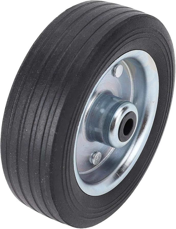 6 Inch Heavy Duty Trailer Jack Wheel Replacement Waterproof 1100lbs Load Capacity - Image 5