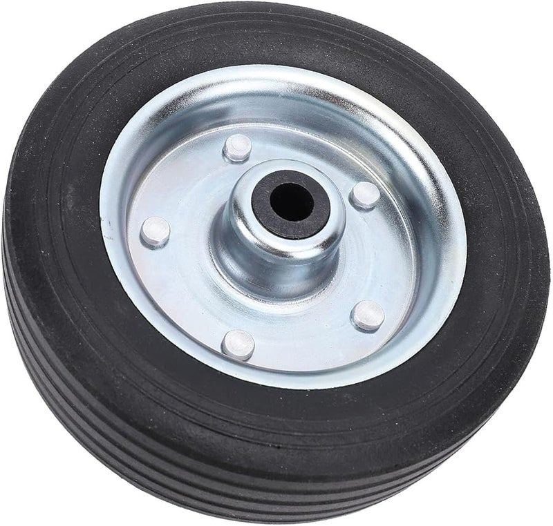 6 Inch Heavy Duty Trailer Jack Wheel Replacement Waterproof 1100lbs Load Capacity - Image 3