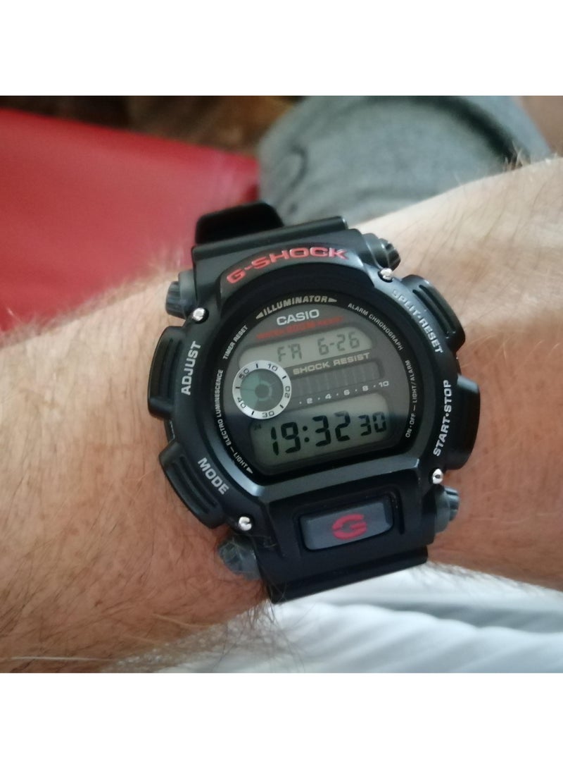 CASIO G-SHOCK CASUAL MEN WATCH DW-9052-1VDR - Image 3