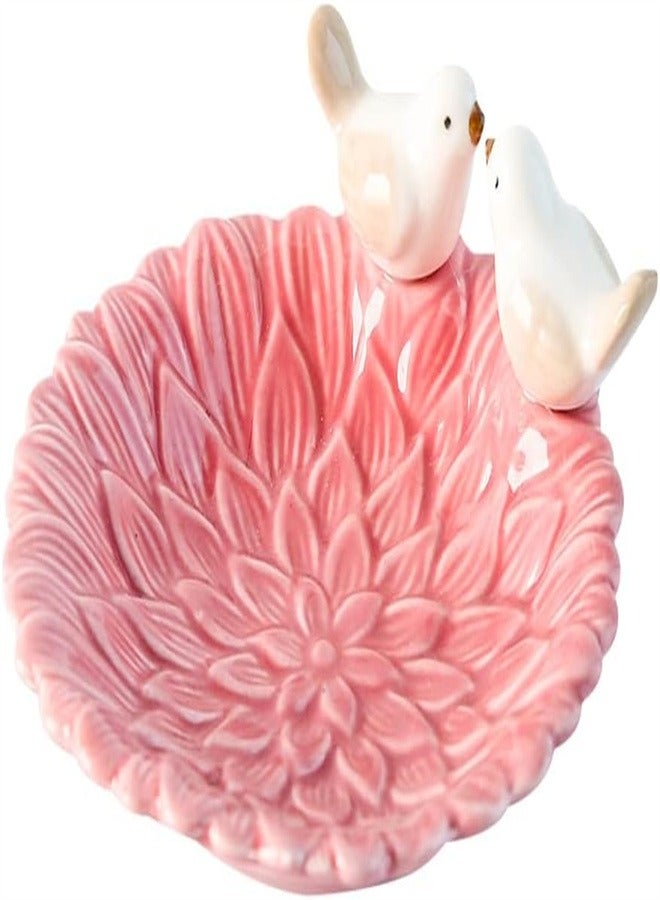 joyzzz Bird Ceramic Jewelry Tray - Image 1