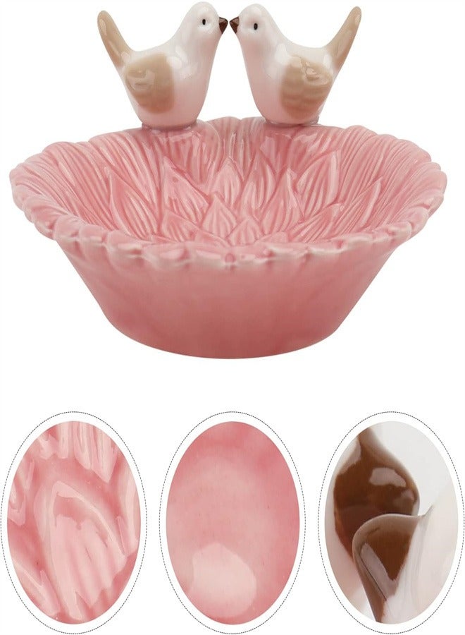 joyzzz Bird Ceramic Jewelry Tray - Image 3
