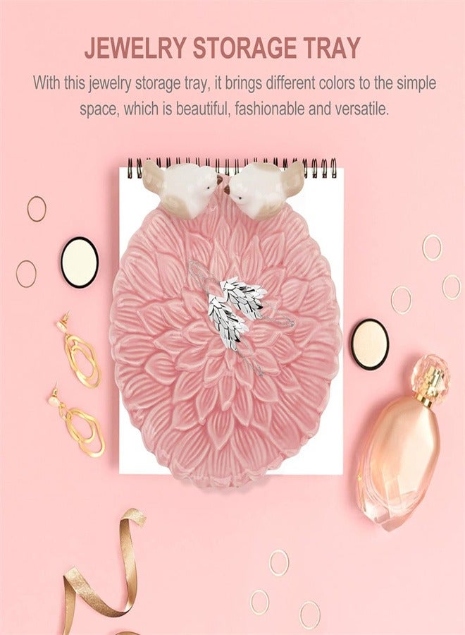 joyzzz Bird Ceramic Jewelry Tray - Image 4