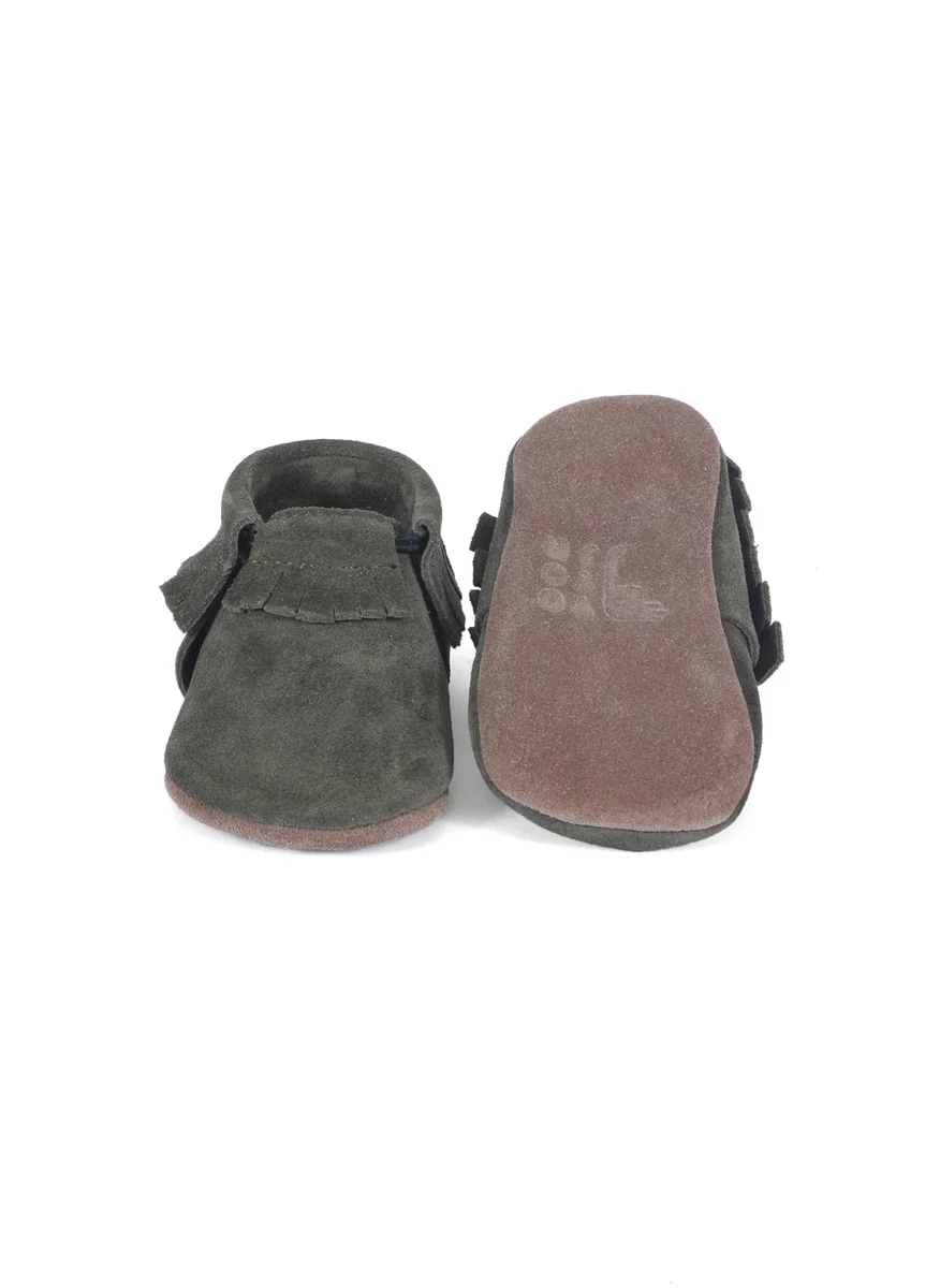Yoyo Junior Yoyo Junior genuine suede leather Moccassins
