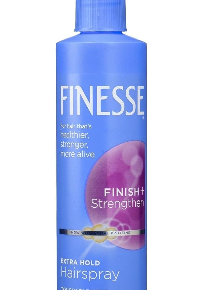 Finesse Finish + Strengthen Extra Hold Non-Aerosol Hair Spray - 250ml - Image 1