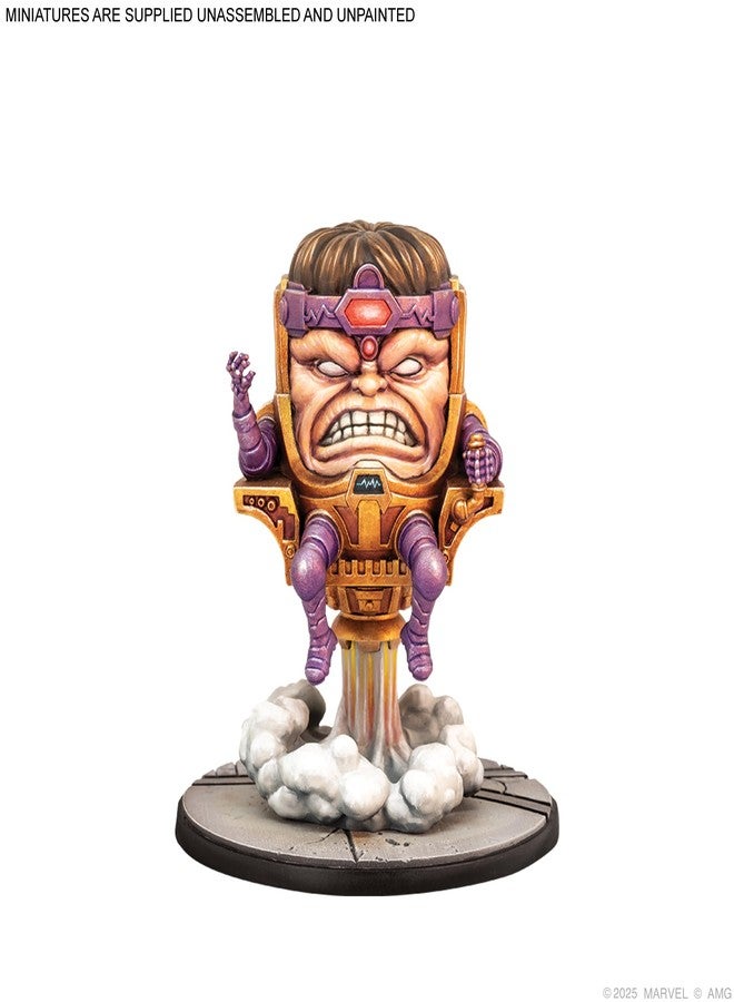 Asmodee Marvel: Crisis Protocol Criminal Syndicate Affiliation Pack - Includes Kingpin, Hood, Bullseye & M.O.D.O.K., Tabletop Miniatures Superhero Game, Ages 14+, 2 Players, 90 Min Playtime - Image 3