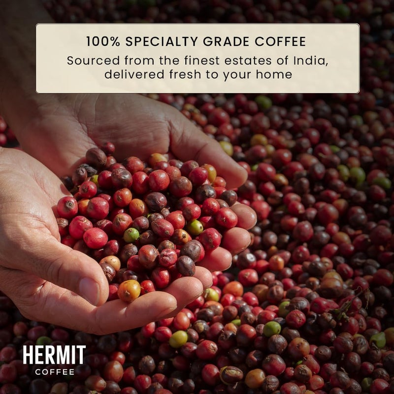 Hermit Coffee Vienna Roast, Dark Roast | Made with 100% Specialty Grade Arabica, Freshly Roasted (Moka Pot, 250g) - Image 3