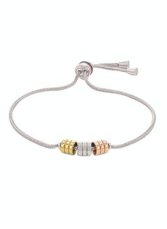 TOMMY HILFIGER Casual Women Triple-Tone Stainless Steel Chain Bracelet - 2780503  - Image 3