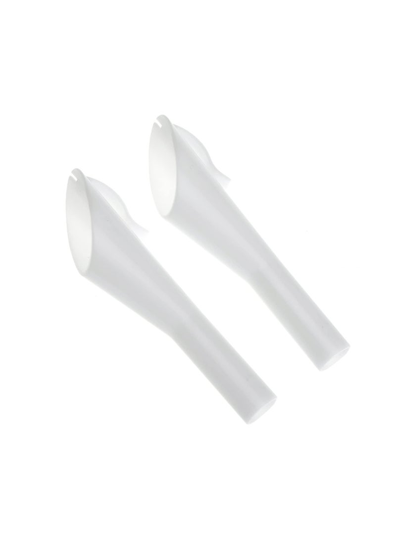 Generic 2PCS Fuel Filler Gas Tank Funnel Tube Replace 8U5A17B068AD 8U5Z17B068A 8U5Z17B068B Fit for Ford F150 for Lincoln for Mercury Mountaineer Mariner Milan Fuel Tank Filler Tube Neck Sleeve  - Image 1