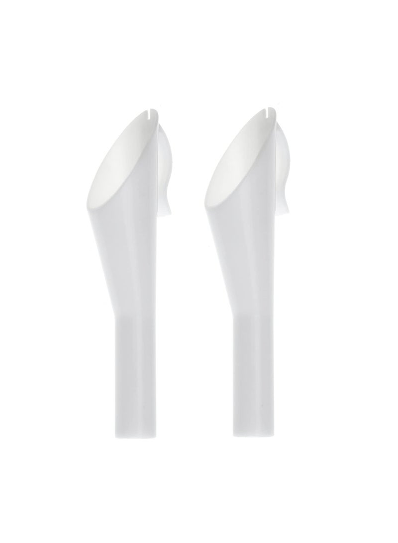 Generic 2PCS Fuel Filler Gas Tank Funnel Tube Replace 8U5A17B068AD 8U5Z17B068A 8U5Z17B068B Fit for Ford F150 for Lincoln for Mercury Mountaineer Mariner Milan Fuel Tank Filler Tube Neck Sleeve  - Image 5