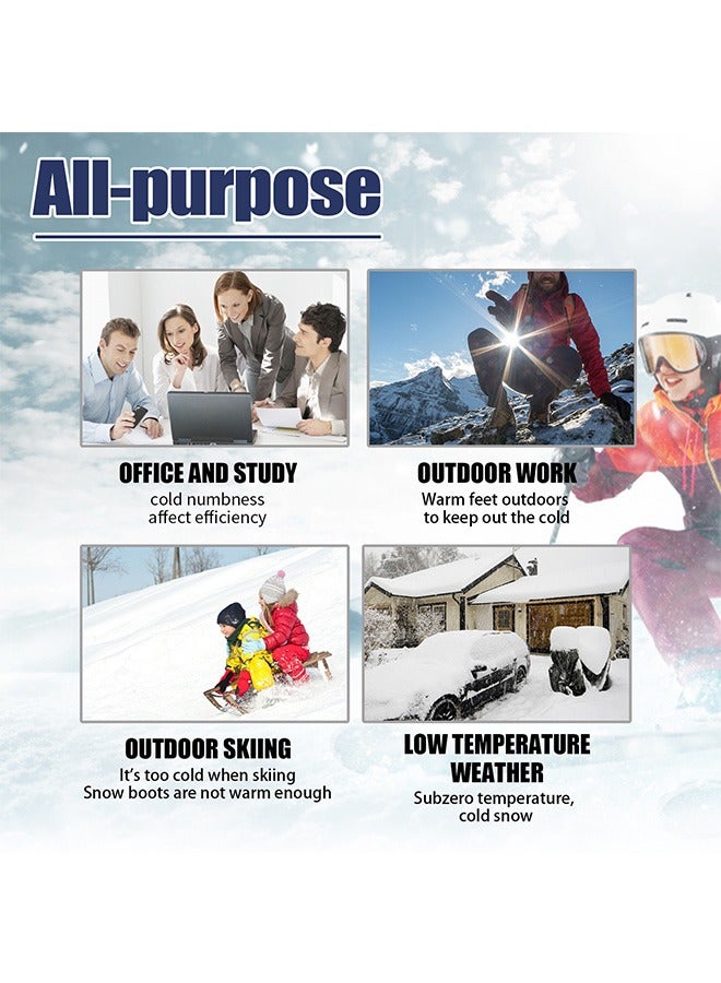 Heated Socks, Self Heating Socks, Tourmaline Self-Heating Magnetic Socks, Massage Socks for Men and Women, Foot Warmer Socks, Great for Outdoor Mountaineering, Skiing, Fishing - Image 5