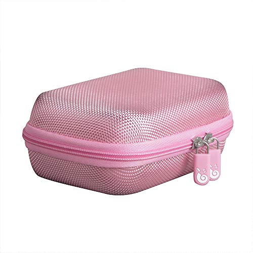 Hermitshell Hard Travel Case for JBL Go 3 / JBL Go 3 Eco Portable Bluetooth Speaker (Pink, Case for JBL GO 3) - Image 5
