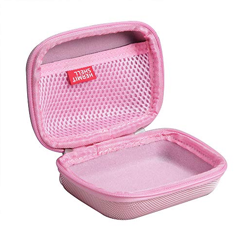 Hermitshell Hard Travel Case for JBL Go 3 / JBL Go 3 Eco Portable Bluetooth Speaker (Pink, Case for JBL GO 3) - Image 3