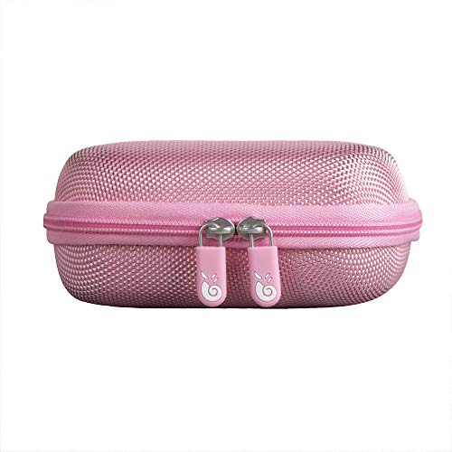 Hermitshell Hard Travel Case for JBL Go 3 / JBL Go 3 Eco Portable Bluetooth Speaker (Pink, Case for JBL GO 3) - Image 4
