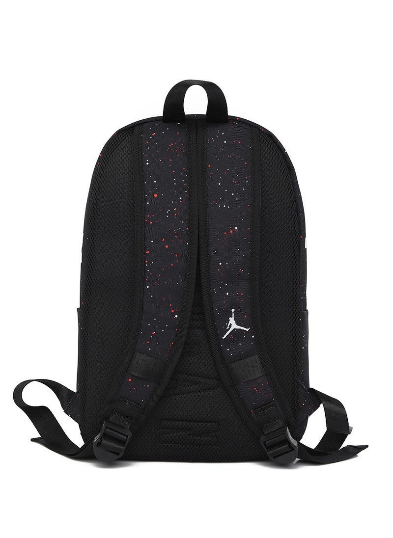 Jordans 【School season】 Printed Large Capacity Zipper Backpack School Bag Student Backpack Classic Backpack Laptop Backpack Colorful Backpack  - Image 3