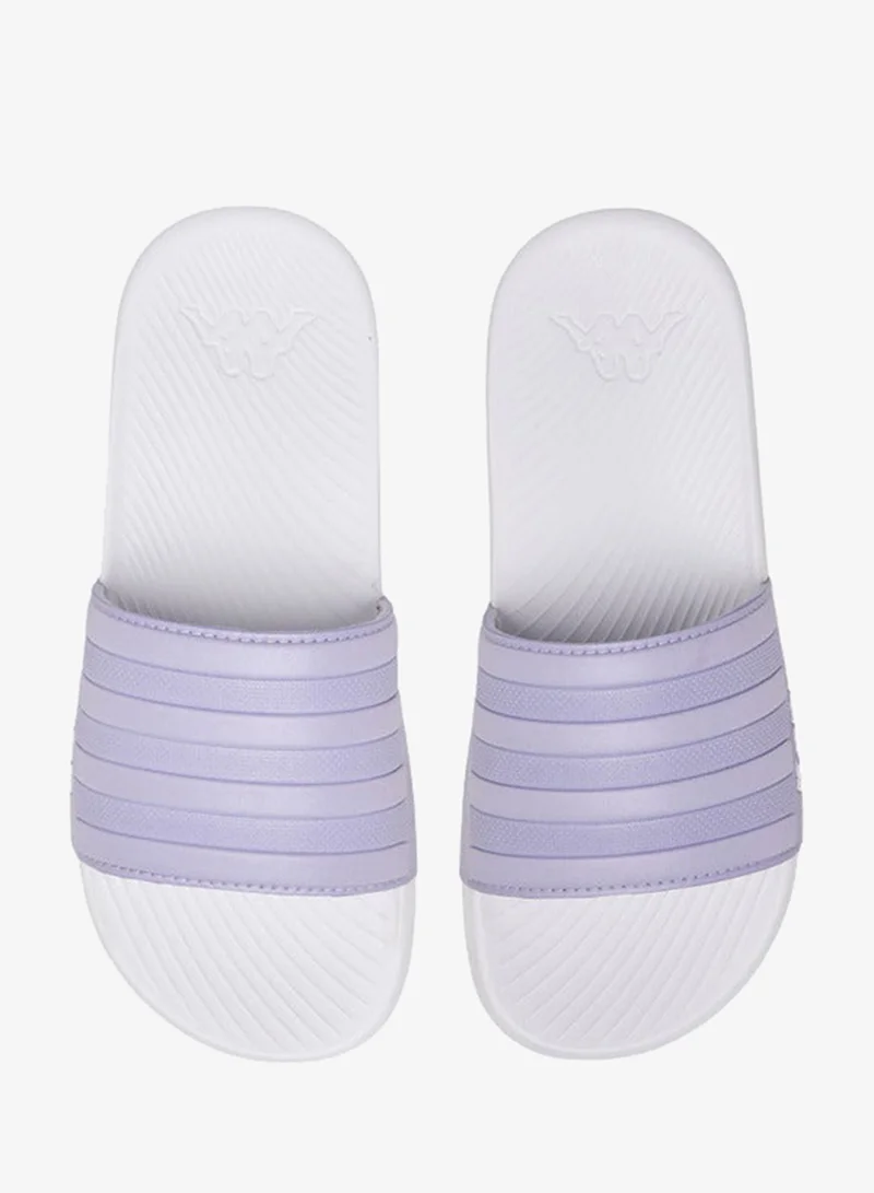 Kappa Girls' Logo Detail Slides