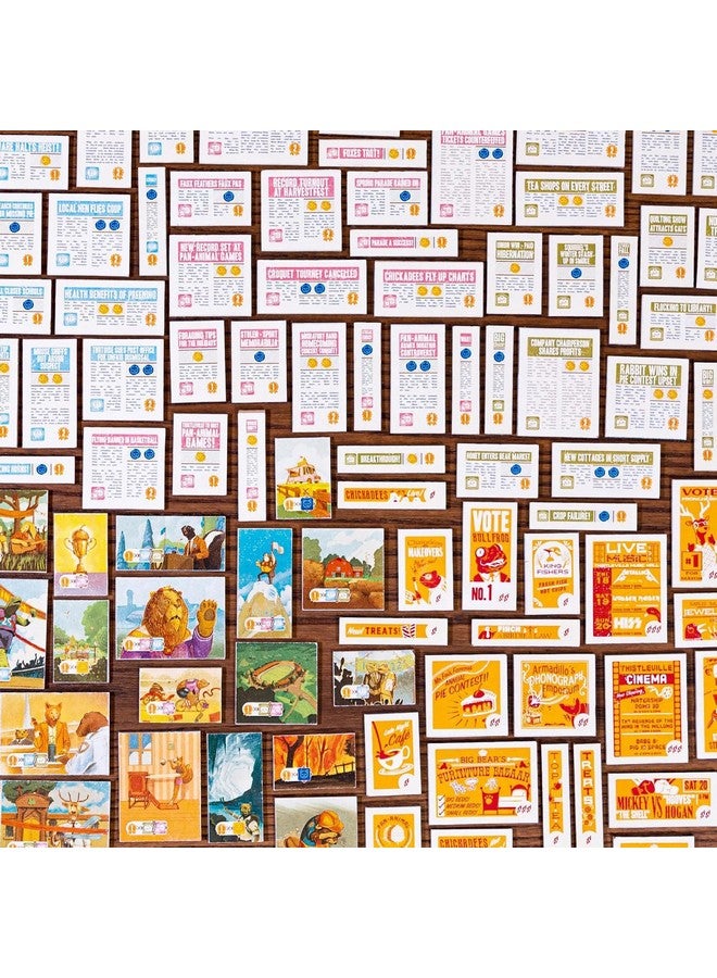 AEG Games AEG & Flatout Games | Fit to Print | Build your Newspaper! | From the Creators of Cascadia | Easy to Learn | Quick to Play | Ages 10+ | For 1-6 Players - Image 4