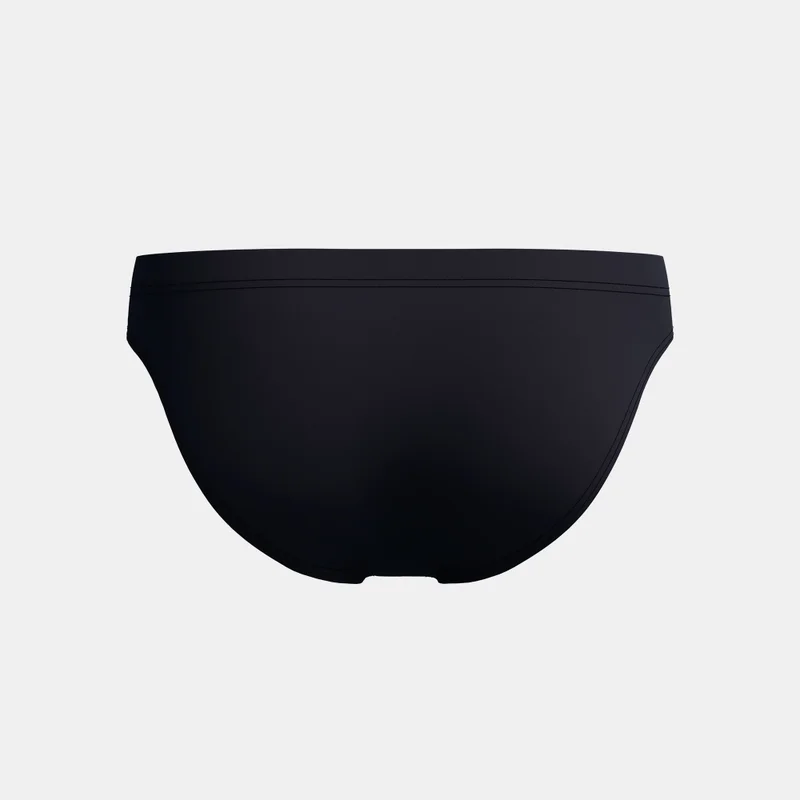 speedo Men’s Solid Logo Swimming Briefs